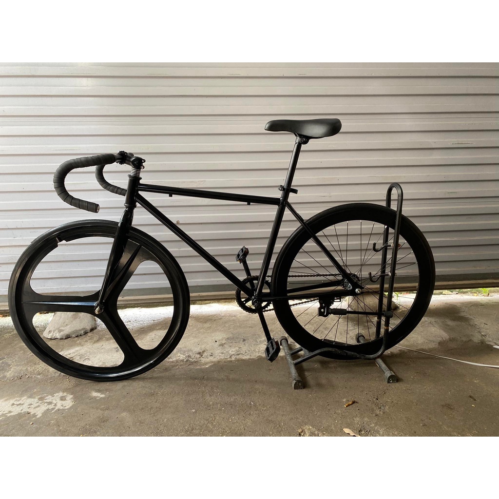Hàng có sẵn xe đạp tay cong fixed gear - 2022 - ảnh sản phẩm 1