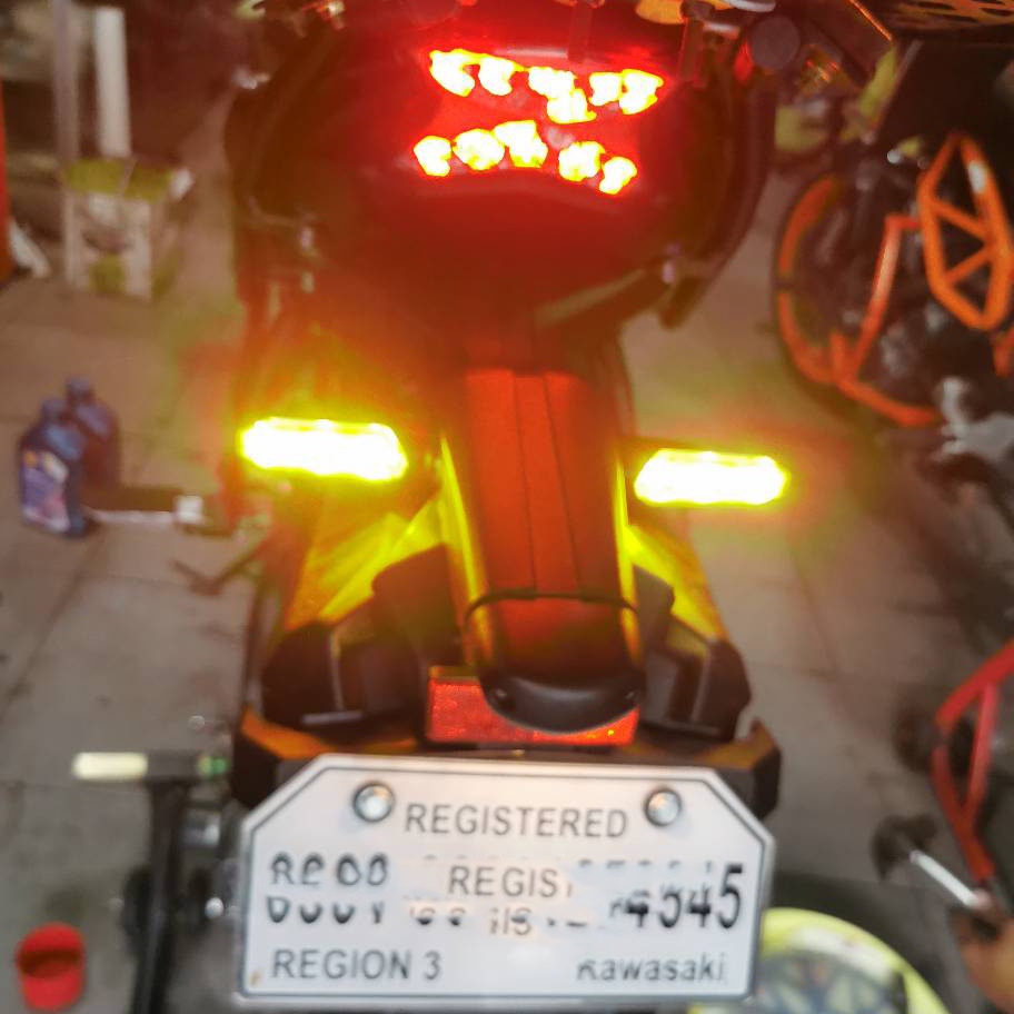 Set 2 Đèn Xi Nhan Chuyên Dụng Cho HONDA ADV 150 CBR 150 CBR150R CBR650R CB650R CBR500R