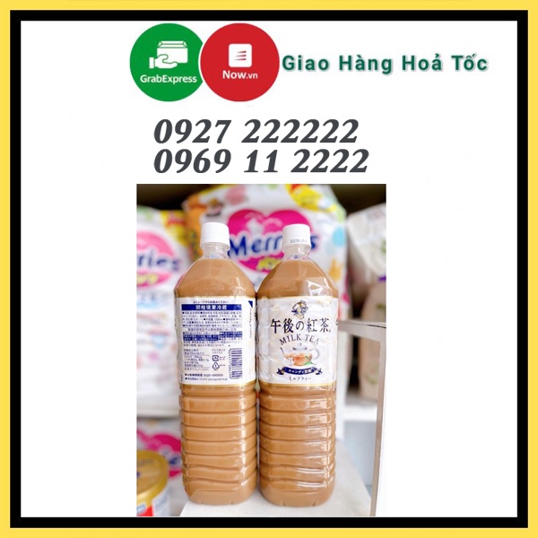Trà Sữa Kirin Nhật Bản Chai 1,5 lít