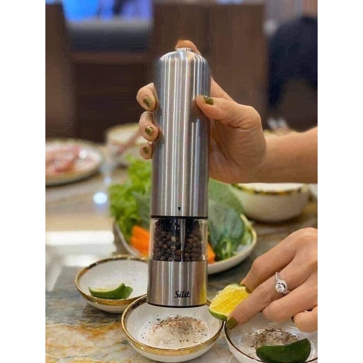 Máy xay tiêu,muối Silit