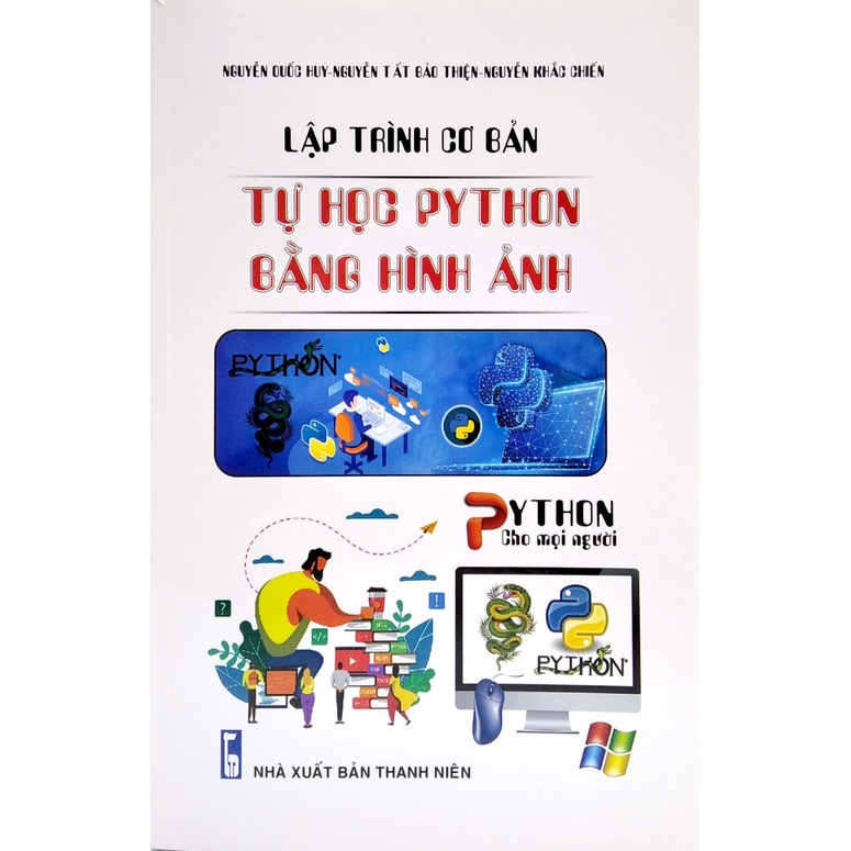 Sách - Lập Trình Cơ Bản - Tự Học PYTHON Bằng Hình Ảnh (STK)