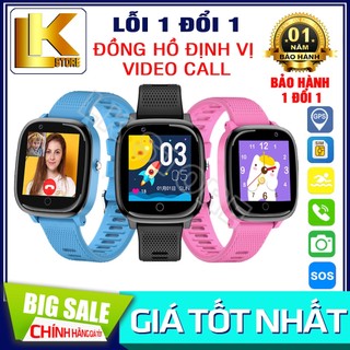 BẢN CAO CẤP 2022  - Đồng Hồ Thông Minh Trẻ Em Chống Nước Gọi Video Call HW116 Có Tiếng Việt  - Định Vị GPS - SOS
