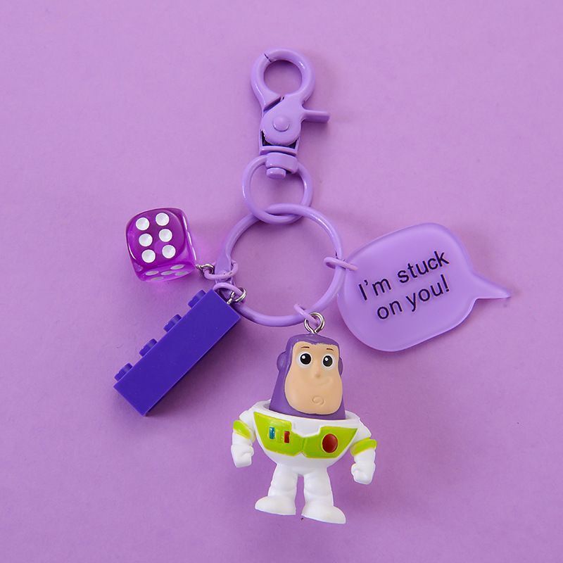 Móc Khóa Hình Nhân Vật Hoạt Hình Toy Story Xinh Xắn