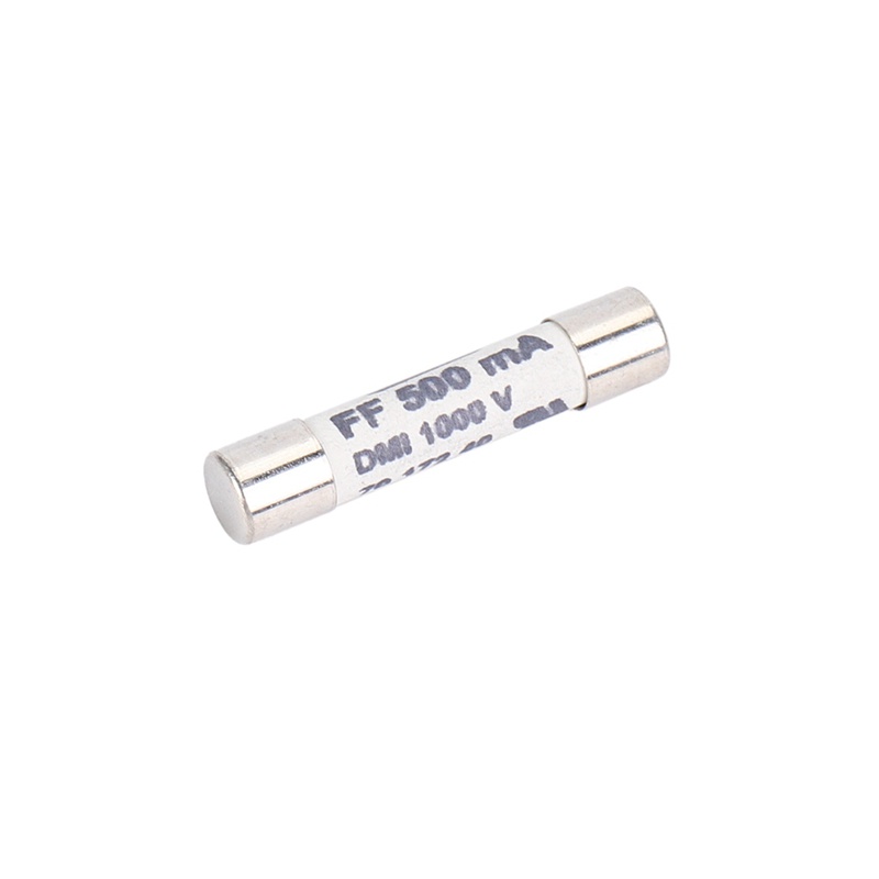 Set 6 Cầu Chì Gốm 1000V 500MA 6.3X32Mm Chuyên Dụng Cho Vạn Năng Kế