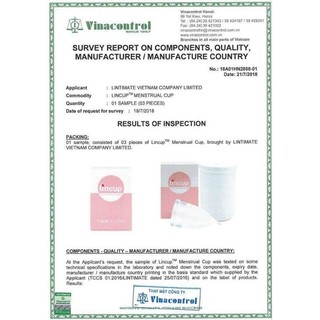 Cốc nguyệt san Lincup