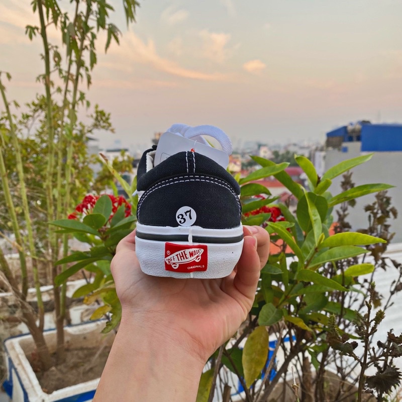 Giày vanss olld skool dành cho cả nam và nữ học sinh, sinh viên hàng full box+bill