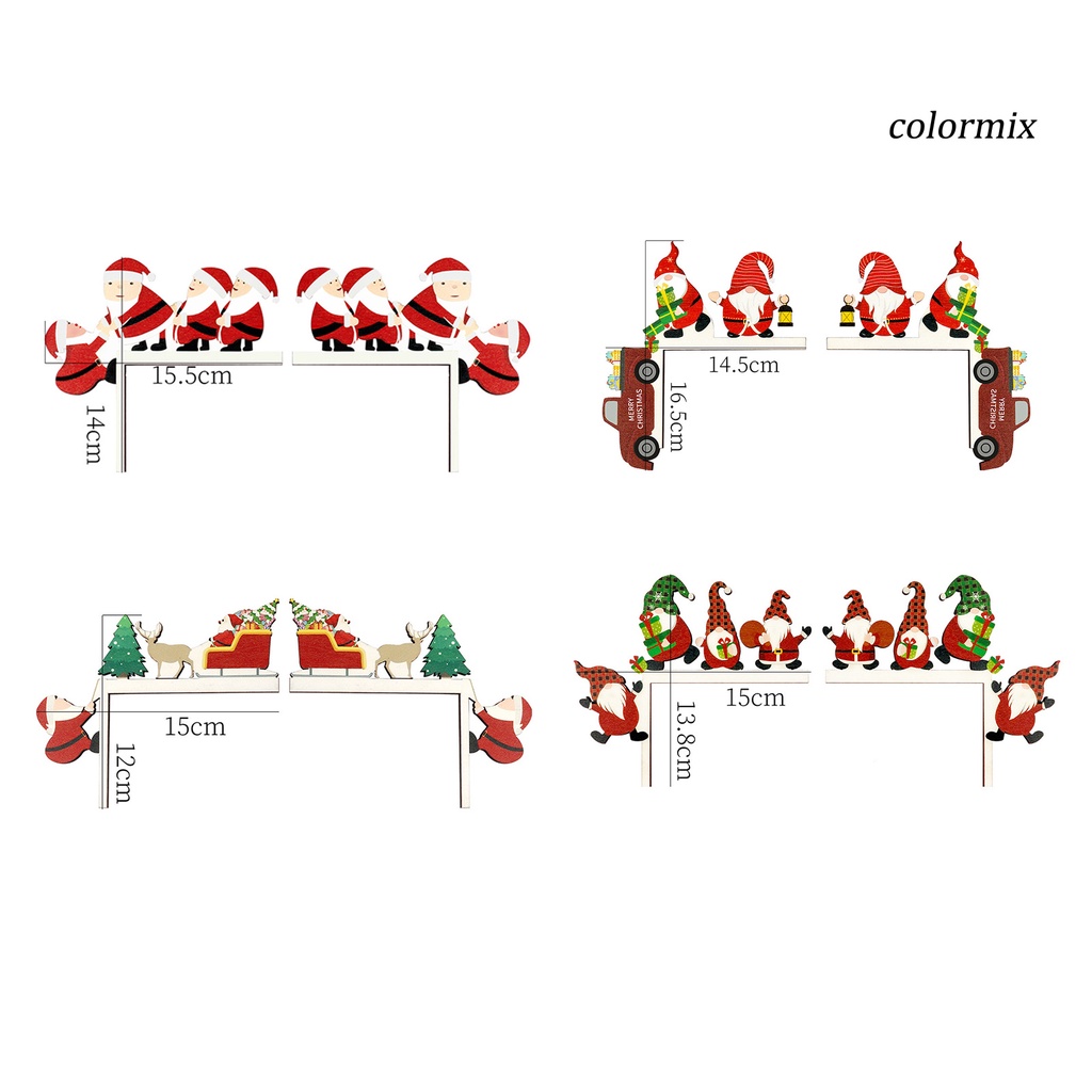 Set 2 Phụ Kiện Trang Trí Cây Thông Noel Dễ Thương