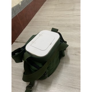 Thùng giữ lạnh đựng cá.