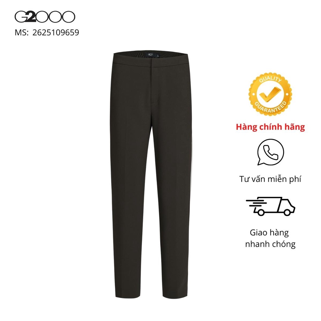 Quần Dài Nữ G2000 (2625109659) Màu Kem