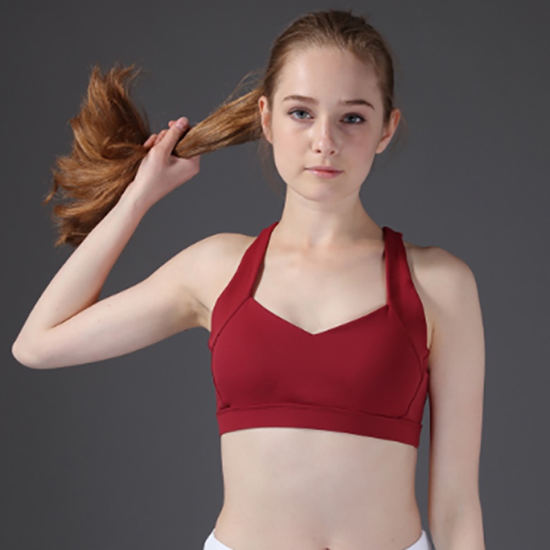 Bra thể thao Nữ áo ngực bra áo lót thể thao nữ gym áo ngực chạy bộ