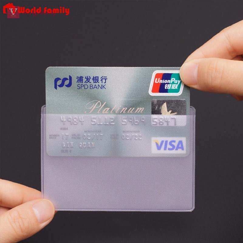 Combo 10 Túi đựng thẻ căn cước công dân, bằng lái xe, ATM, Card visit, CMND