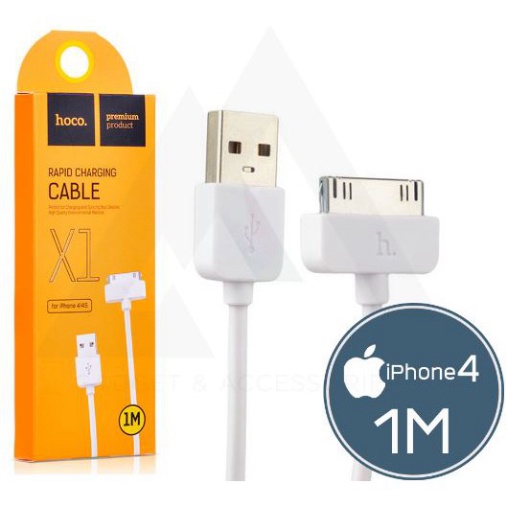 HCM Dây cáp sạc nhanh HoCo X1 cho tablet táo 2,IP4,IP4S-3G máy nghe nhạc táo Nano Bảo hành 12 tháng-freeship