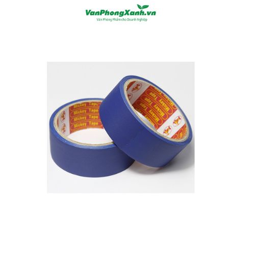 Băng dính si 20Y các cỡ  Văn Phòng Xanh