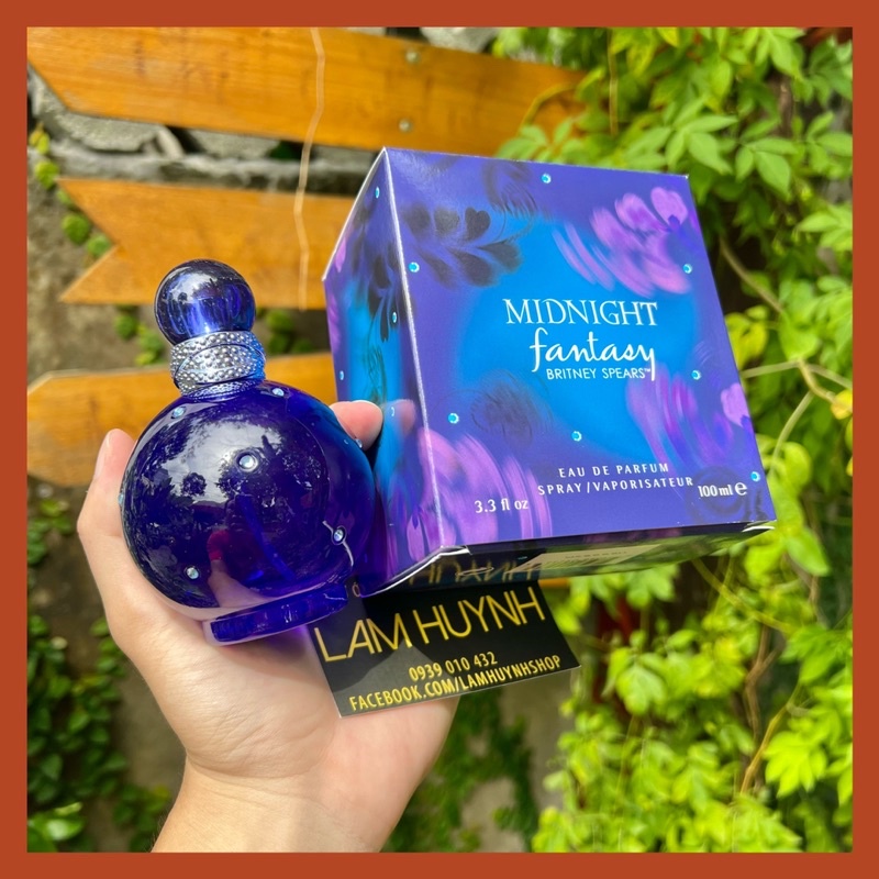 Nước hoa Nữ MIDNIGHT FANTASY BRITNEY SPEARS 5ml - 10ml