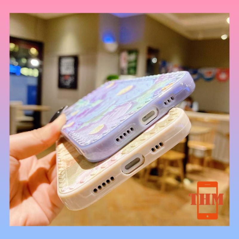 Ốp Điện Thoại canvas Hình Hoa Cho iphone 6/6plus/6s/6splus/7/7plus/8/8plus/x/xr/xs/11/12/13/pro/max/plus/promax/-3024