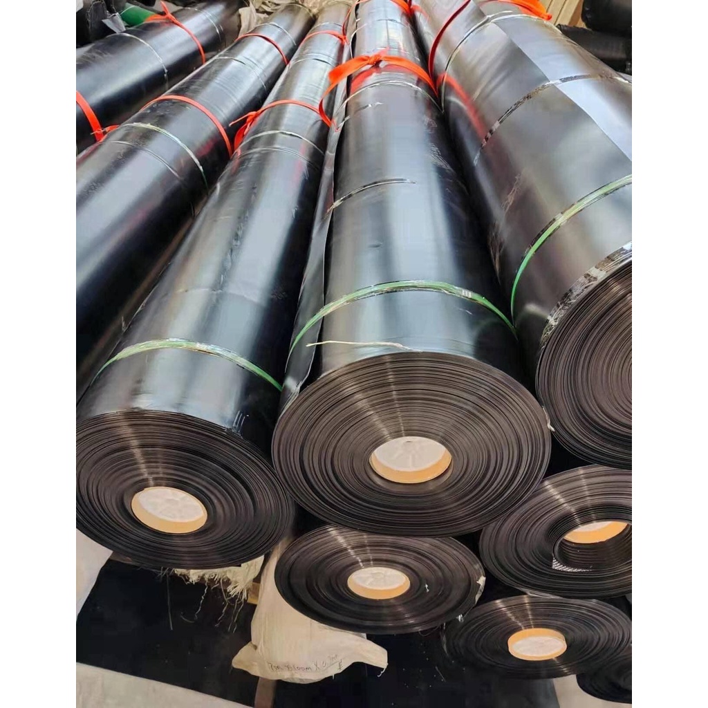Bạt lót hồ HDPE dày 1mm rộng 4m
