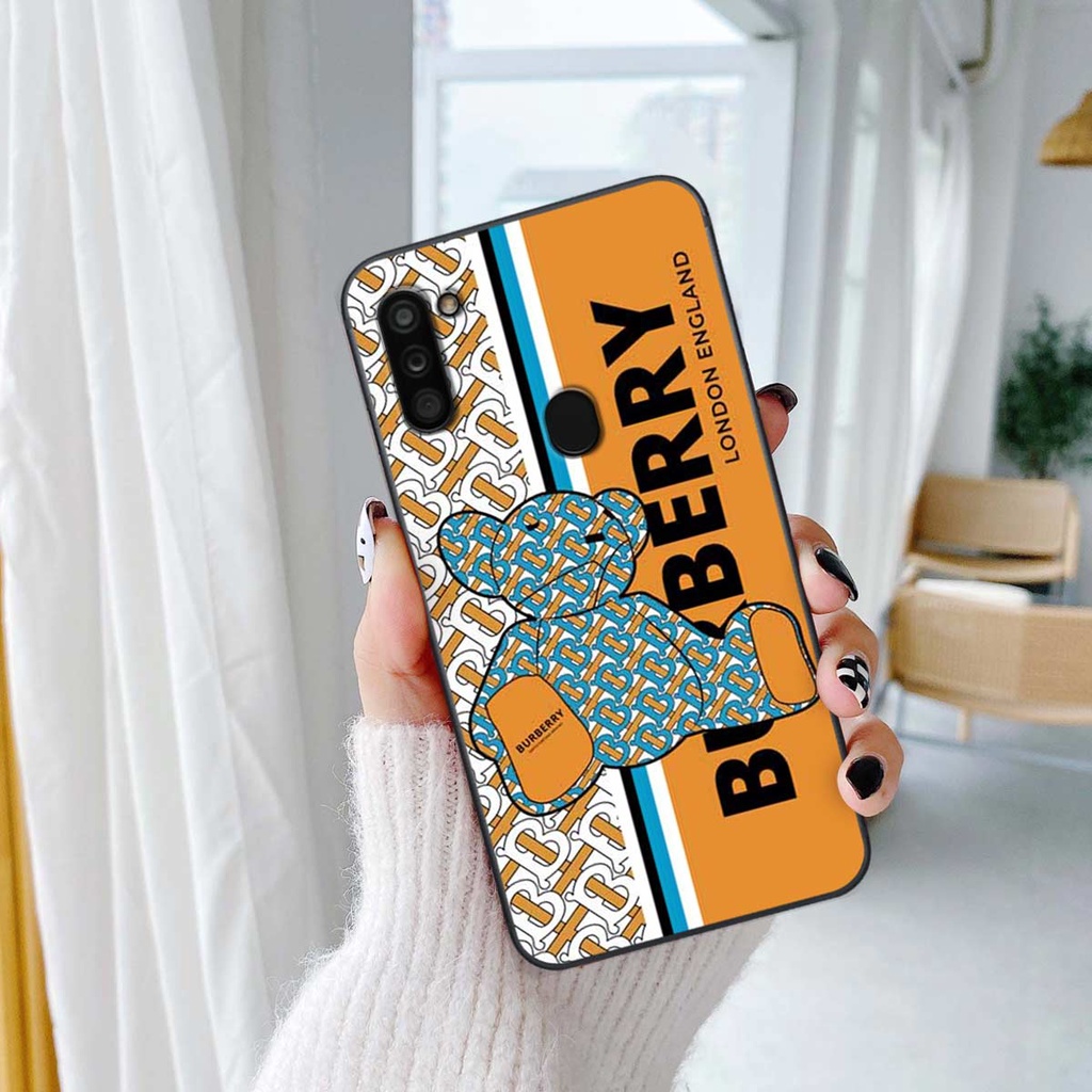 Ốp lưng điện thoại Samsung A11 / M11 fendy, búp bơ rì, kaws thời trang, vỏ ốp thời trang rẻ đẹp