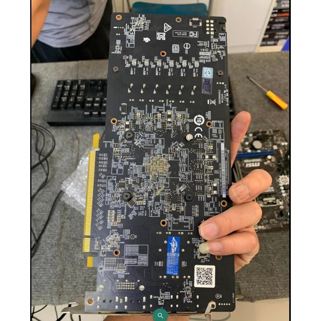 Vga 8G msi rx 580 amor hàng đẹp
