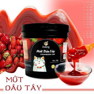 Mứt dâu tây doking 1.1kg
