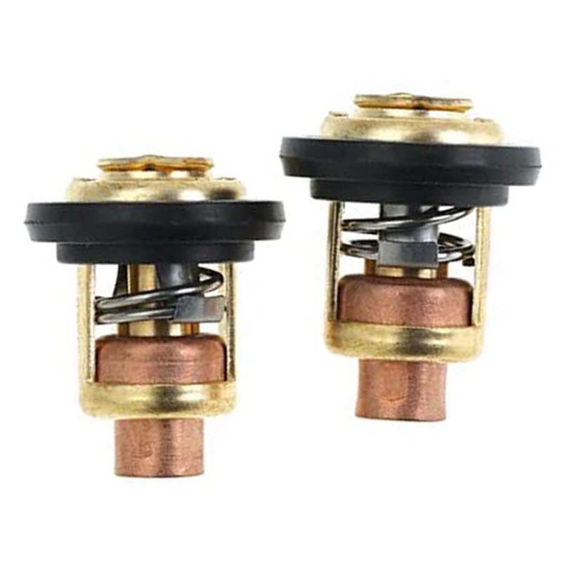 Set 2 Bộ Điều Nhiệt 75692Q2 143F 143 Độ 135-150HP 175 200HP Thay Thế 75692T Cho Gwm 13340