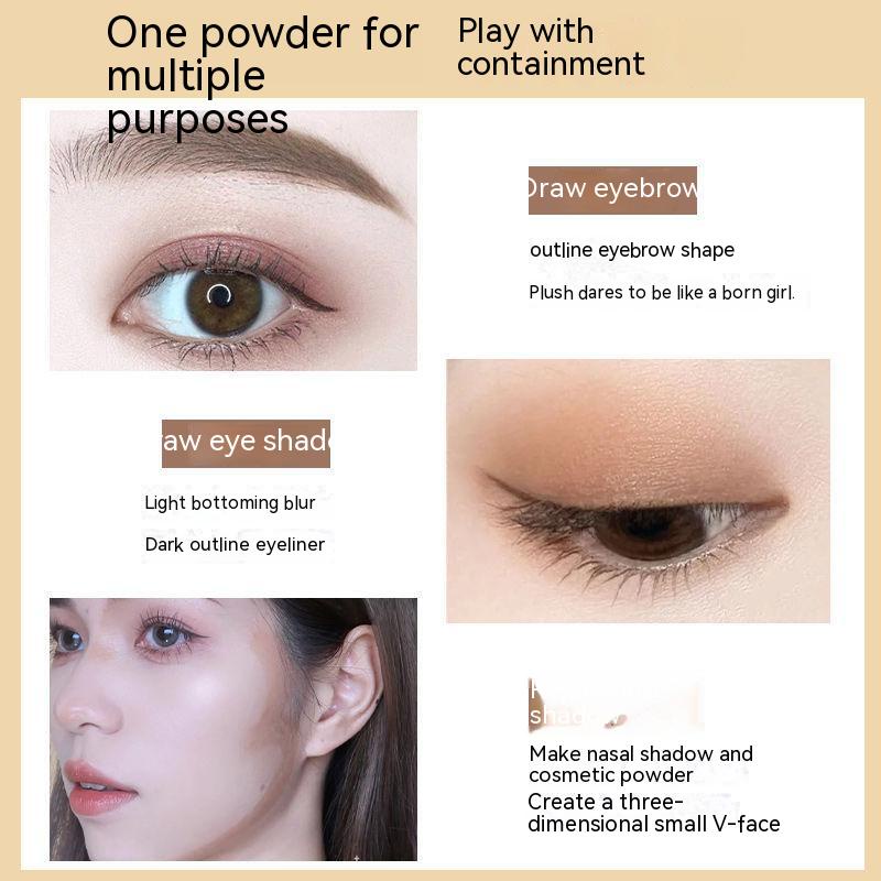 Phấn Kẻ Lông Mày Carlan Chống Thấm Nước Và Mồ Hôi Không Phai Màu Tự Nhiên Và Bền Màu Cho Người Mới Bắt Đầu