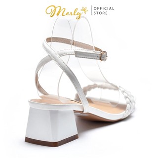 Giày Sandal Nữ Gót Thấp Merly 1412