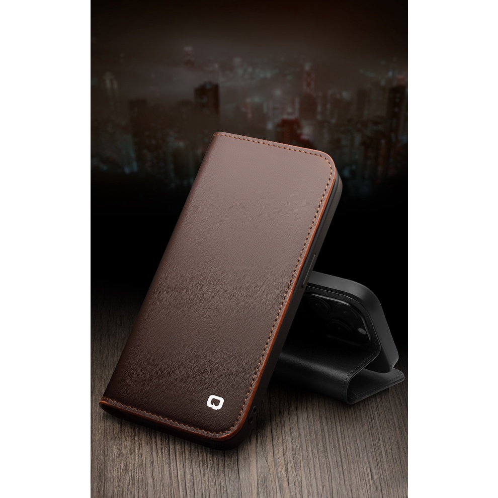 Ốp Điện Thoại Da Gập Có Ngăn Đựng Thẻ Dành Cho iPhone 14 Pro Max iPhone 14 Pro / 14 Plus