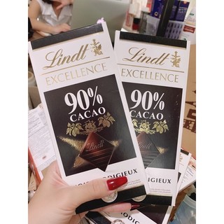 Socola Lindt 90% 100g Hàng Pháp XT