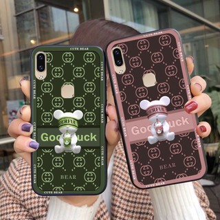 Ốp lưng Vivo V11 / V11i / Y85 / V9 / Y91 / Y95 mẫu BEARBRICK/ Kaws thể thao cá tính,cute,giá rẻ