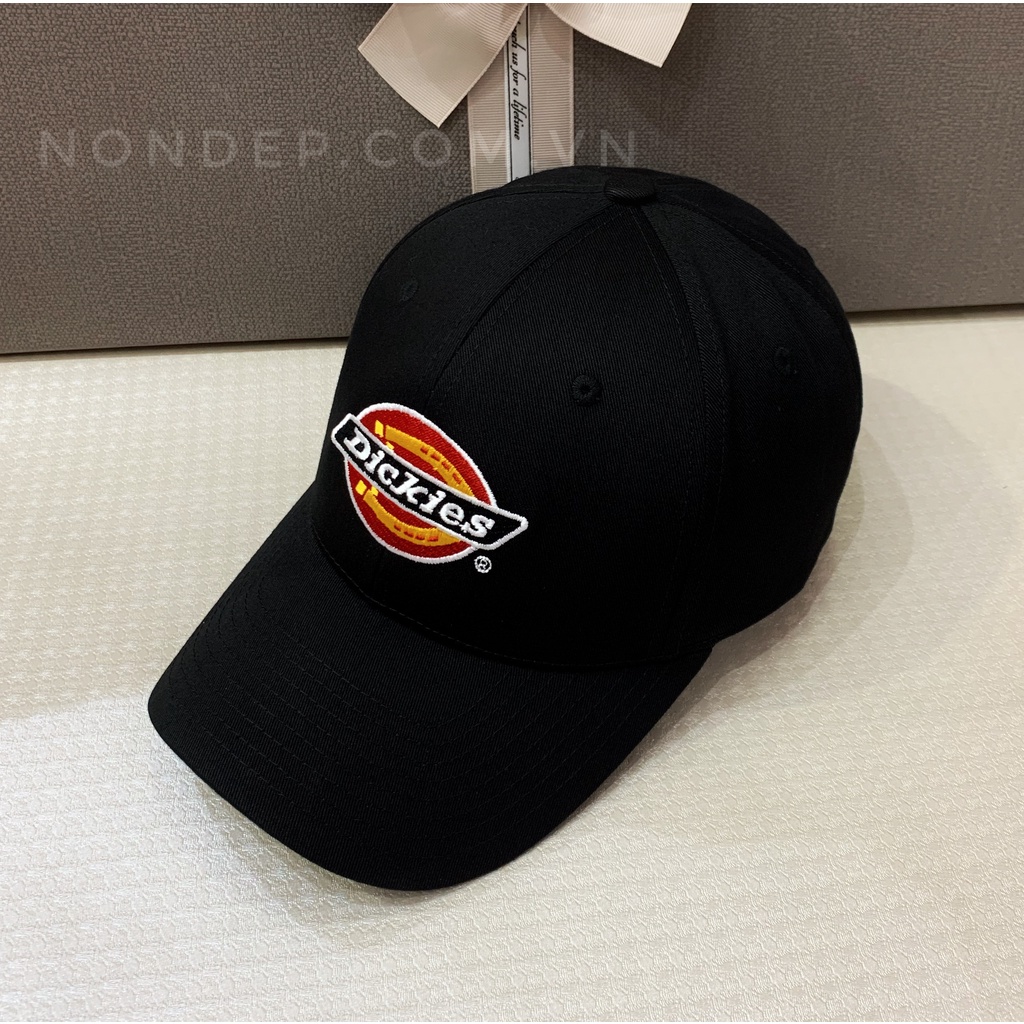 Mũ lưỡi trai, Nón Dickies phong cách đường phố cá tính cho nam nữ