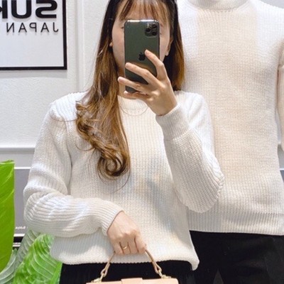 Áo len đôi hàng hiệu SUKIYA chất mềm mịn đẹp AL10