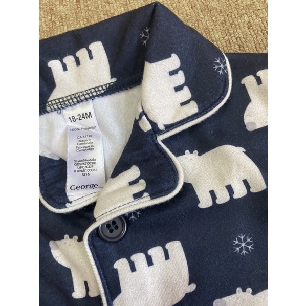 Bộ pizama xuất dư xịn cho bé 6 tháng -3 tuổi