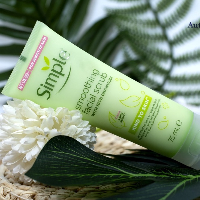 Tẩy Da Chết Simple Kind To Skin Smoothing Facial Scrub 75ml | BigBuy360 - bigbuy360.vn