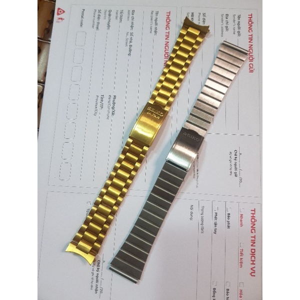 Dây đồng hồ SEIKO thép không gỉ. ĐỂ XEM NHIỀU HÀNG ĐẸP VUI LÒNG BẤM VÀO 💙❤