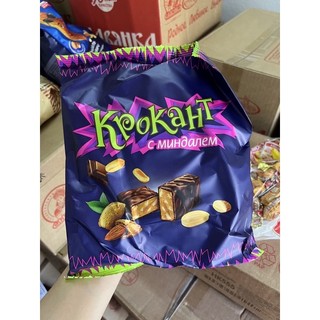 Kẹo Tím Krokant 500gr Nga