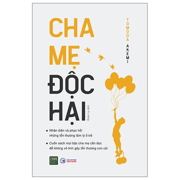 Sách 1980Books - Cha Mẹ Độc Hại