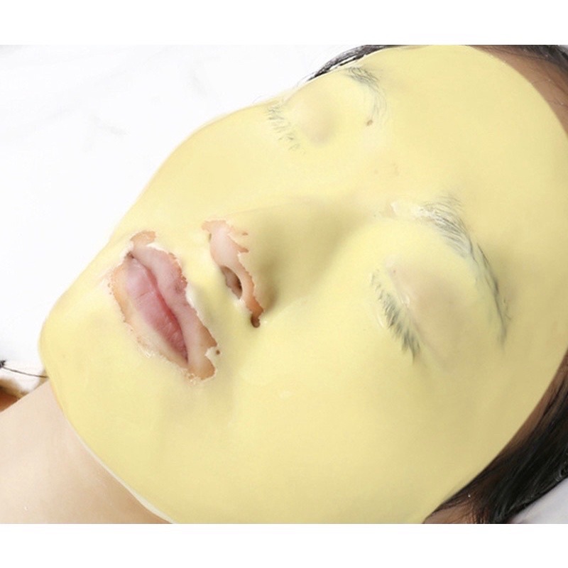 Mặt Nạ Dẻo Vitamin C Dưỡng Da Căng Bóng Trắng Sáng  Dùng Cho Spa - TMV