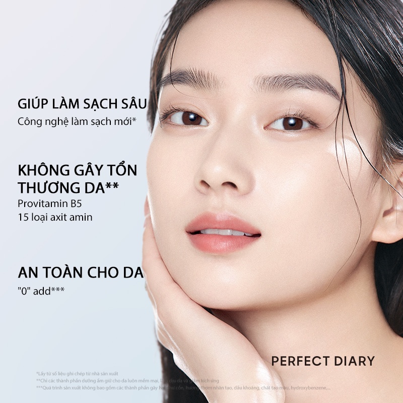 Nước tẩy trang Perfect Diary AMINO ACID làm sạch sâu 500ml