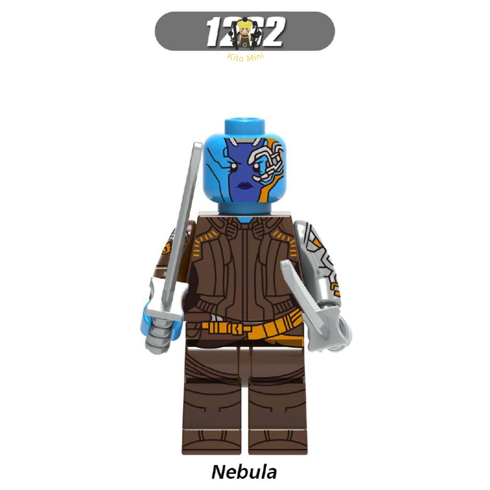 Minifigure Marvel Siêu Anh Hùng Avengers Endgame Đồ Chơi Lắp Ráp X0258