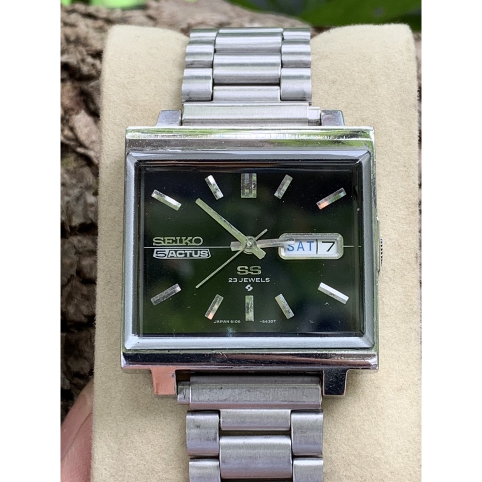 Đồng hồ nam SEIKO 5 ACTUS - 23 Jewels của Nhật Bản
