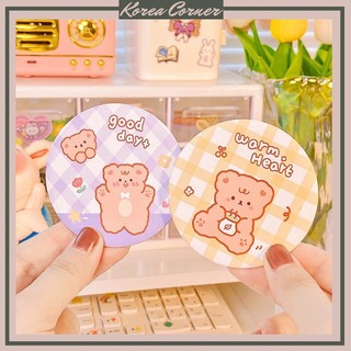 GƯƠNG MINI 1 MẶT CẦM TAY DỄ THƯƠNG
