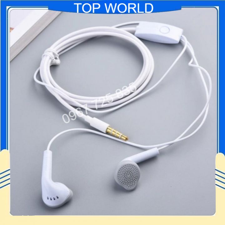 🏆️Miễn Ship️🏆️Tai nghe Samsng đầu 3.5mm Galaxy S58300 Chính hãng (Dùng được cho các dòng điện thoại khác) có mic