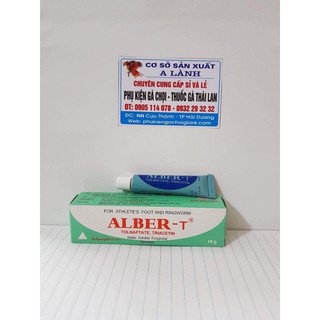 Thu ốc bôi tr ị mốc l ác ALBER dành cho gà chọi nòi