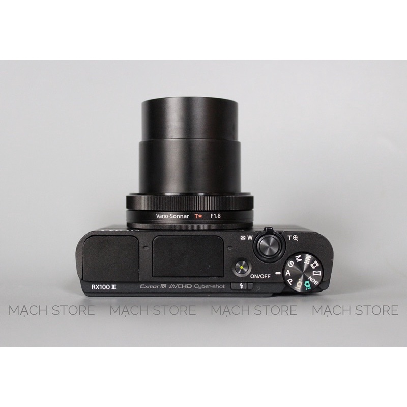 MÁY ẢNH SONY CYBERSHOT RX100 Mark III