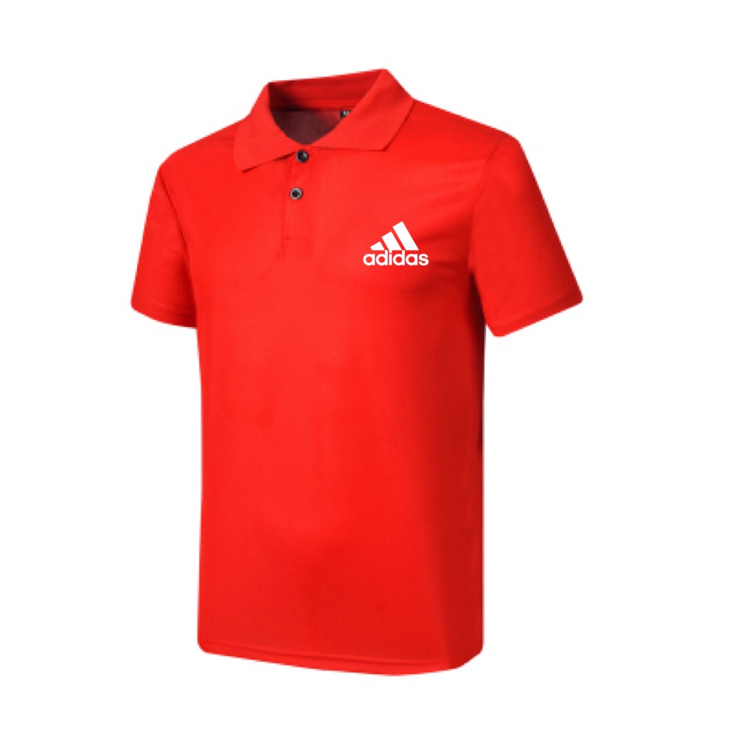 Áo polo Adidas 100% Chính Hãng Dáng Rộng Thoáng Khí Thời Trang Cho Nam Giới