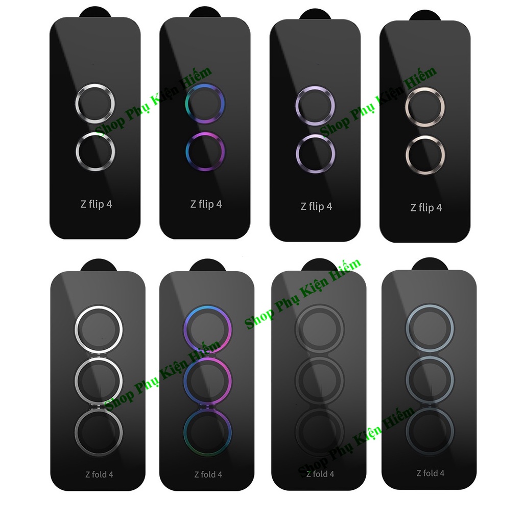Khung kim loại camera Fold 4 - Z Flip 4 (nguyên bộ)