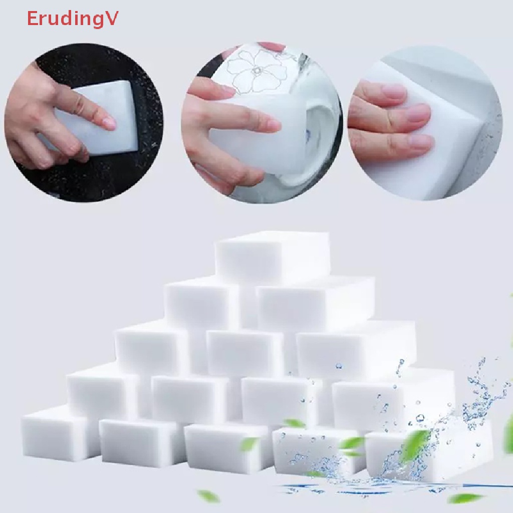 Bộ 20 Miếng Mút Melamine Dùng Lau Chùi Nhà Cửa