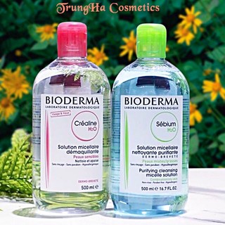 [Chính Hãng] Nước Tẩy Trang Bioderma 500ml