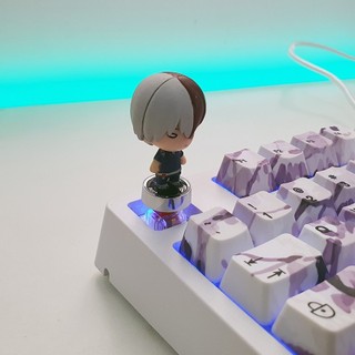 Keycap My Hero Academia siêu học viện anh hùng siêu dễ thương Nút Bàn Phím Cơ
