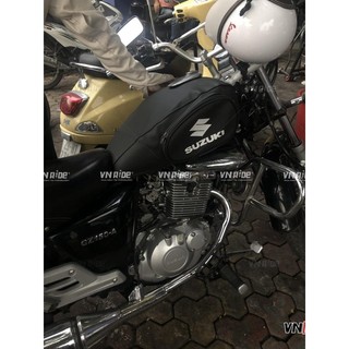 Áo da bọc bình xăng GZ150-A